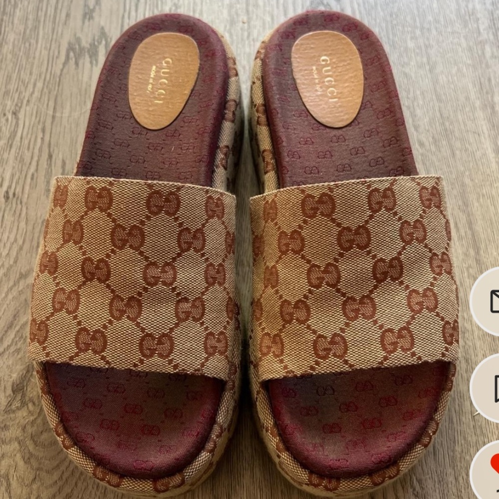 Gucci Platform Sandals